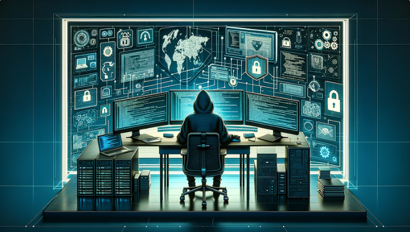 Etisk Hackning: En Djupgående Analys av Den Digitala Skyddsmuren
